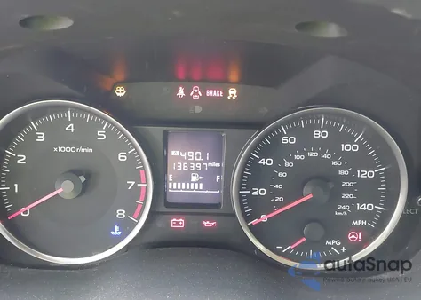 2016 Subaru Crosstrek 2.0I Premium z USA, uszkodzony, nr VIN JF2GPABC4G9338595